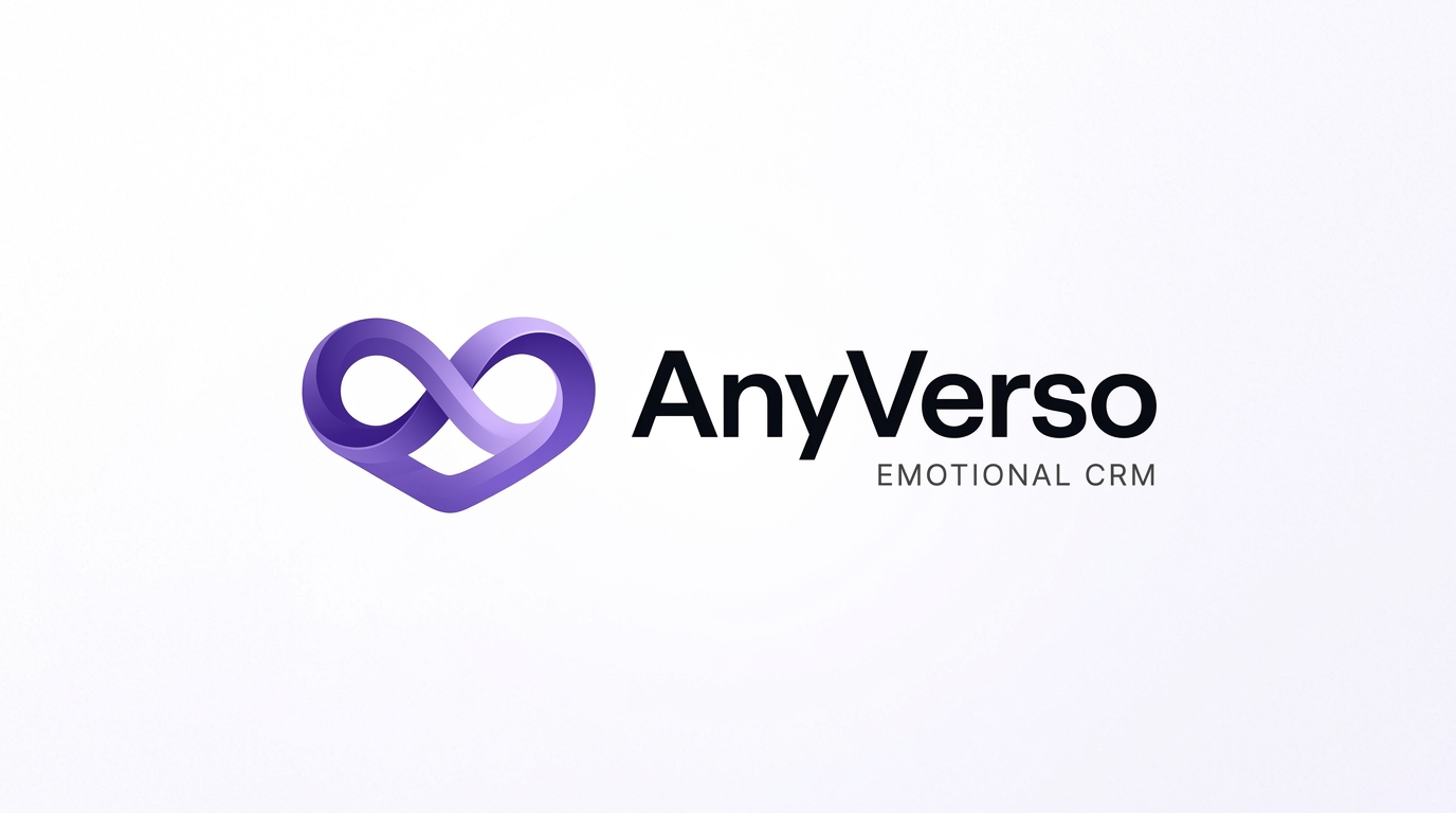 Logo AnyVerso — Emotional CRM